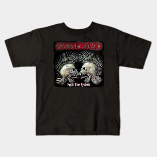 The Exploited Band Kids T-Shirt